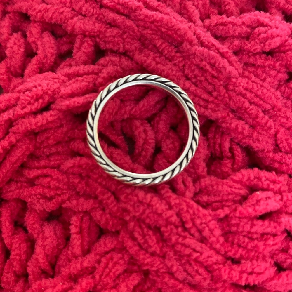 David Yurman Cable Ring